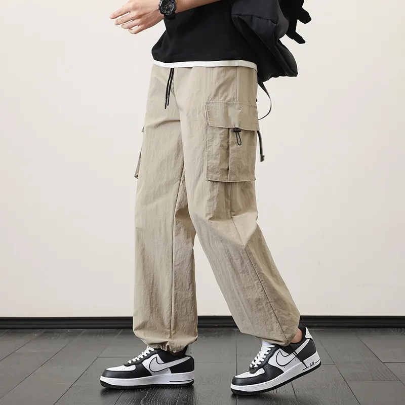 RAINCOME Casual Pants Unisex-13