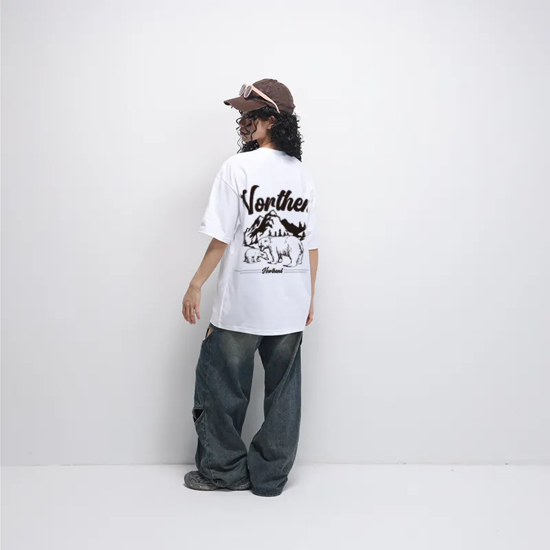 Northend Northernmost Series T-Shirts Unisex-9