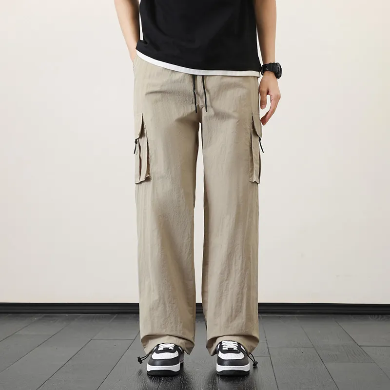 RAINCOME Casual Pants Unisex-10