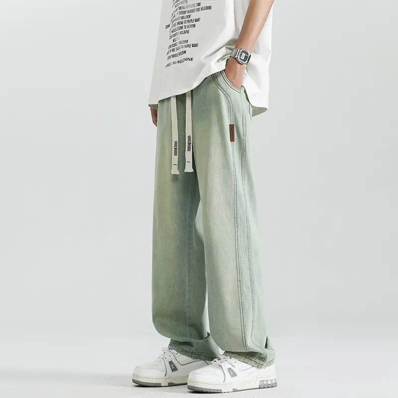 RAINCOME Jeans Unisex-5