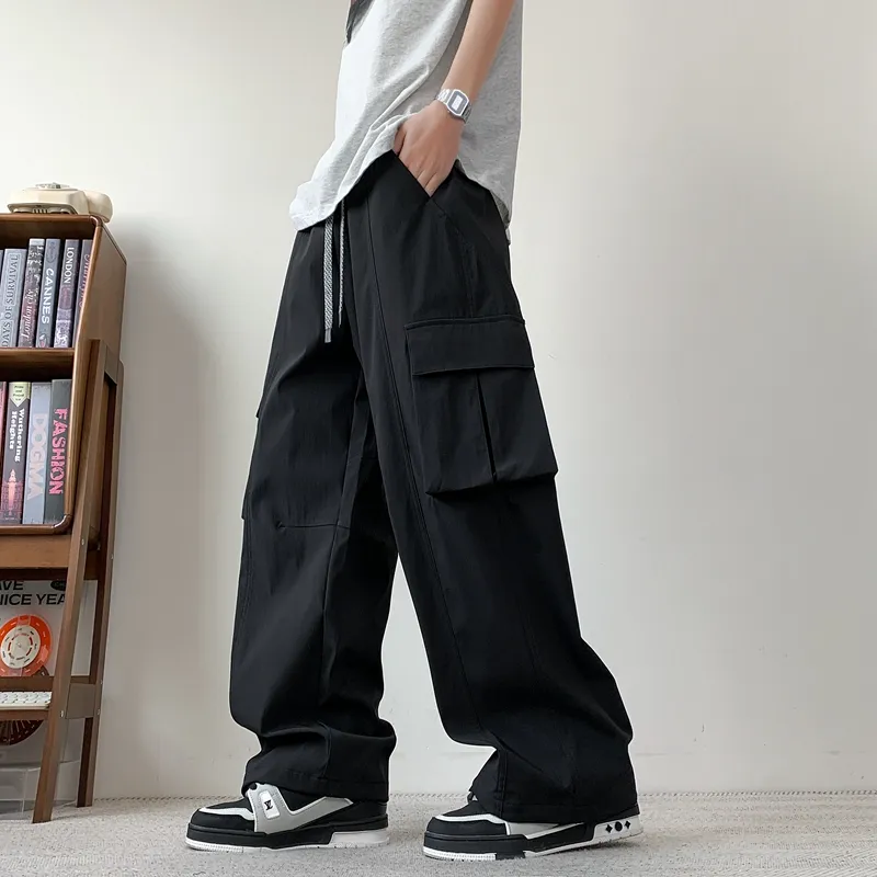 RAINCOME Casual Pants Unisex-4