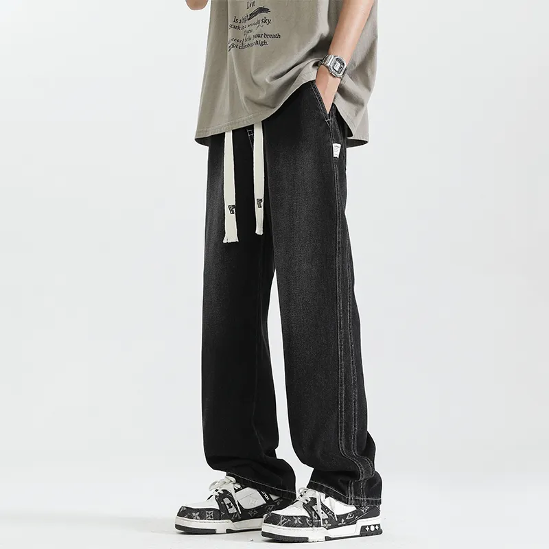 RAINCOME Jeans Unisex-5