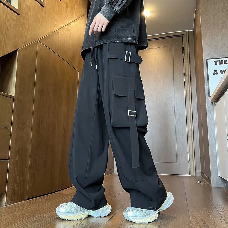 RAINCOME Cargo Pants Unisex-4
