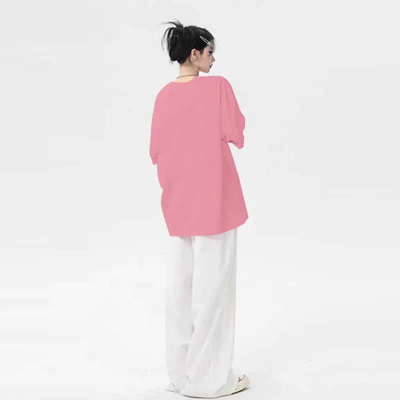 Northend T-Shirts Unisex Pink-4
