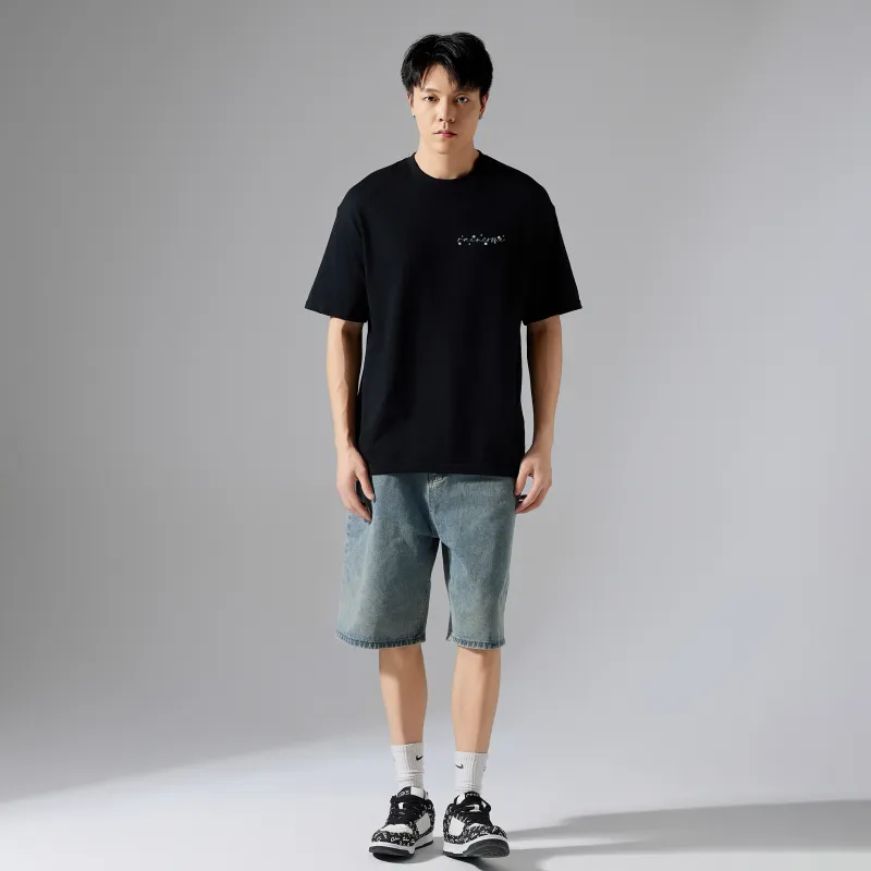 RAINCOME T-Shirts Unisex Black-2