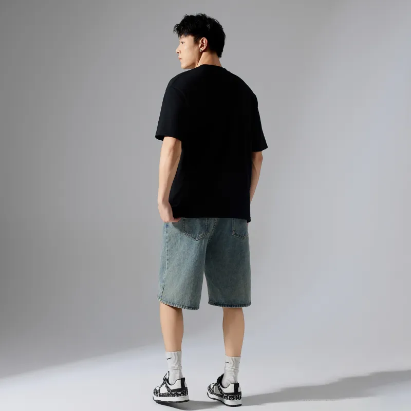 RAINCOME T-Shirts Unisex Black-5