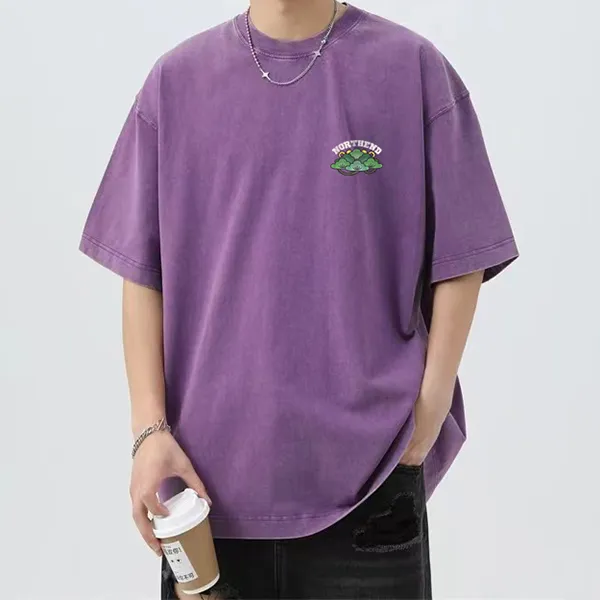 Northend Drop Shoulder Sleeve T-Shirt Unisex-24