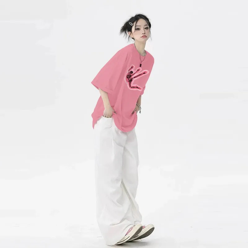 Northend T-Shirts Unisex Pink-2