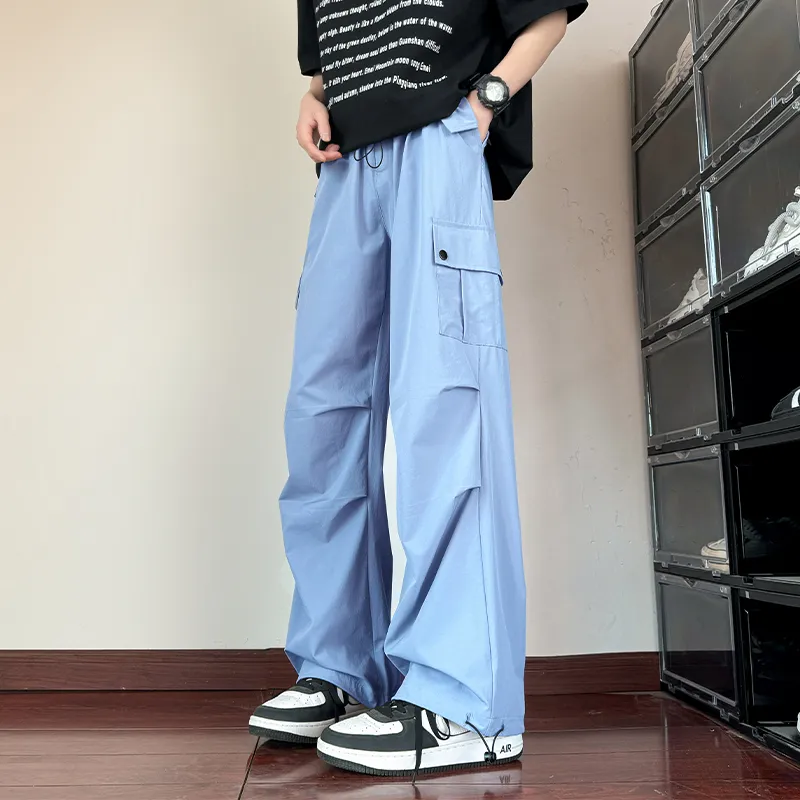 RAINCOME Casual Pants Unisex-8