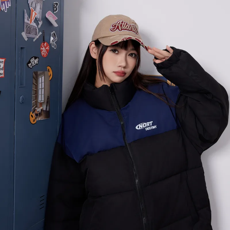 Northend Puffer Jacket Coat Unisex-11