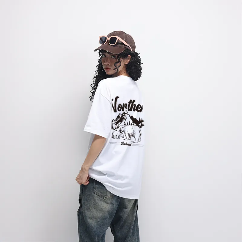 Northend Northernmost Series T-Shirts Unisex-8