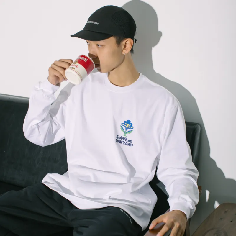 DAKYAM x SOUHUO LIANMINGKUAN T-Shirt Unisex White-2