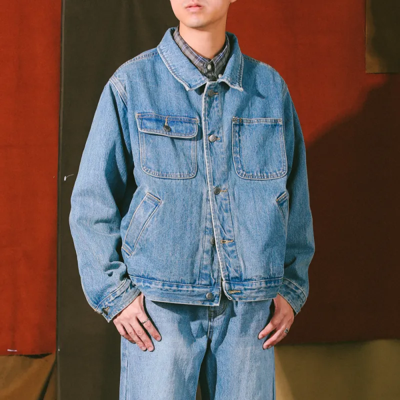 DAKYAM Denim Jackets Unisex-4