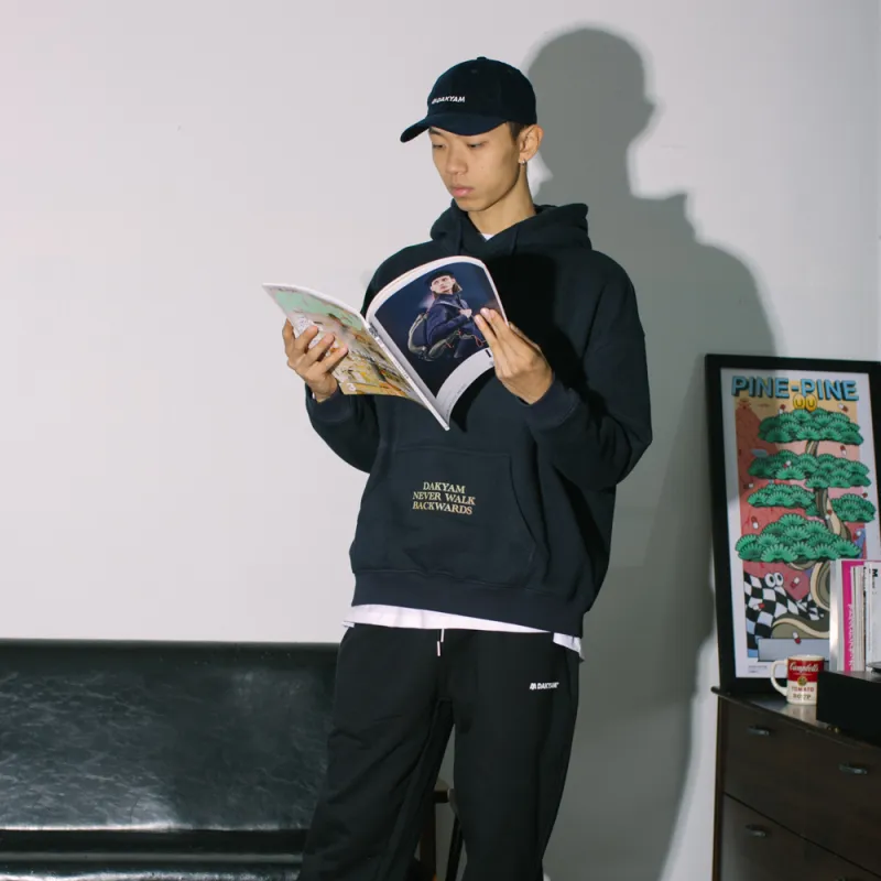DAKYAM Sweatshirt Unisex Navy Blue-2