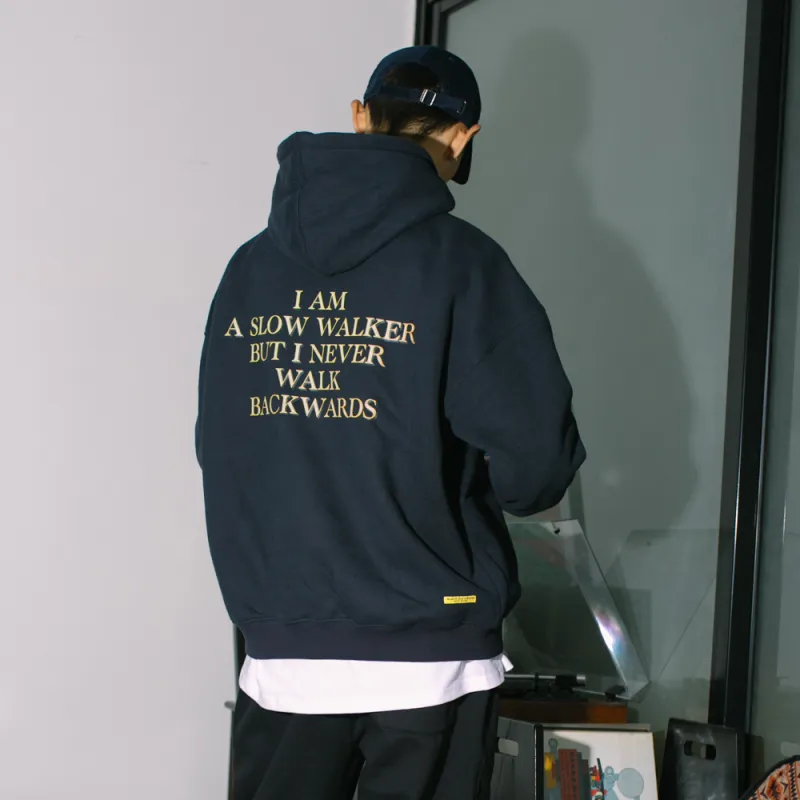 DAKYAM Sweatshirt Unisex Navy Blue-3