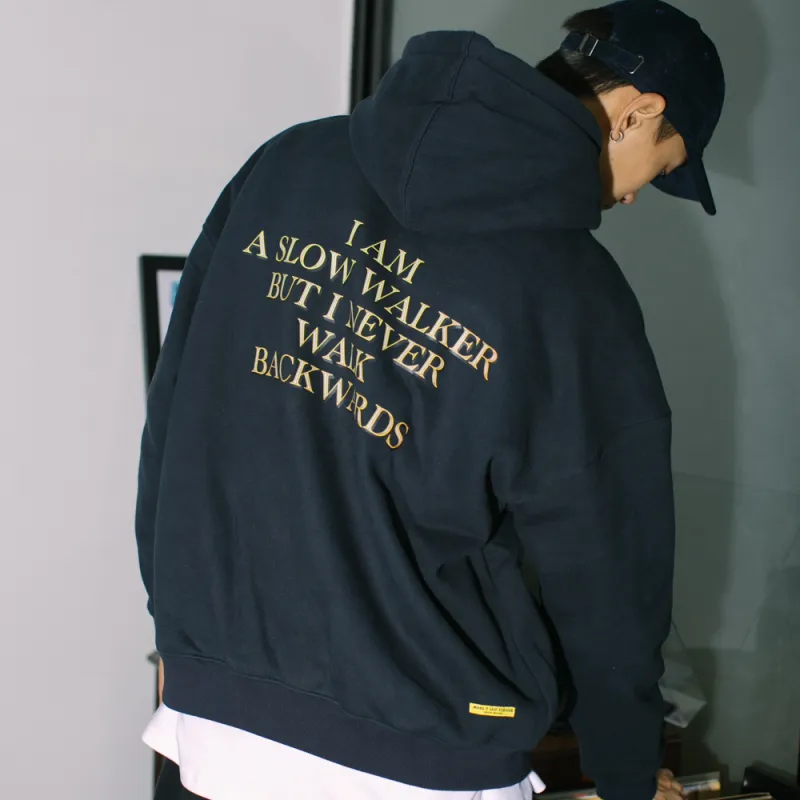 DAKYAM Sweatshirt Unisex Navy Blue-4