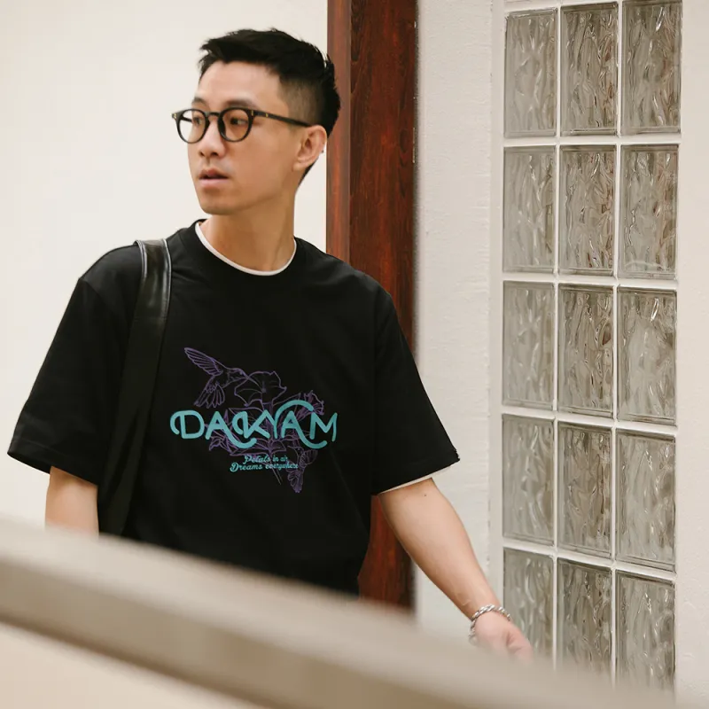 DAKYAM T Shirts Unisex-3