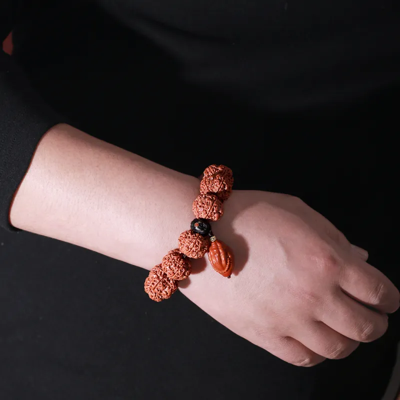 LIBALU King Kong Bodhi Seeds Bracelets Unisex-9