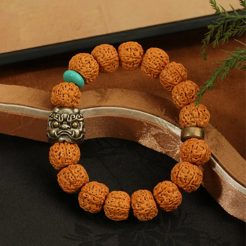 LIBALU King Kong Bodhi Seeds Bracelets Unisex-3