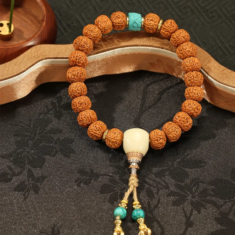 LIBALU King Kong Bodhi Seeds Bracelets Unisex-3