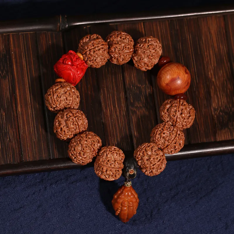 LIBALU King Kong Bodhi Seeds Bracelets Unisex-3