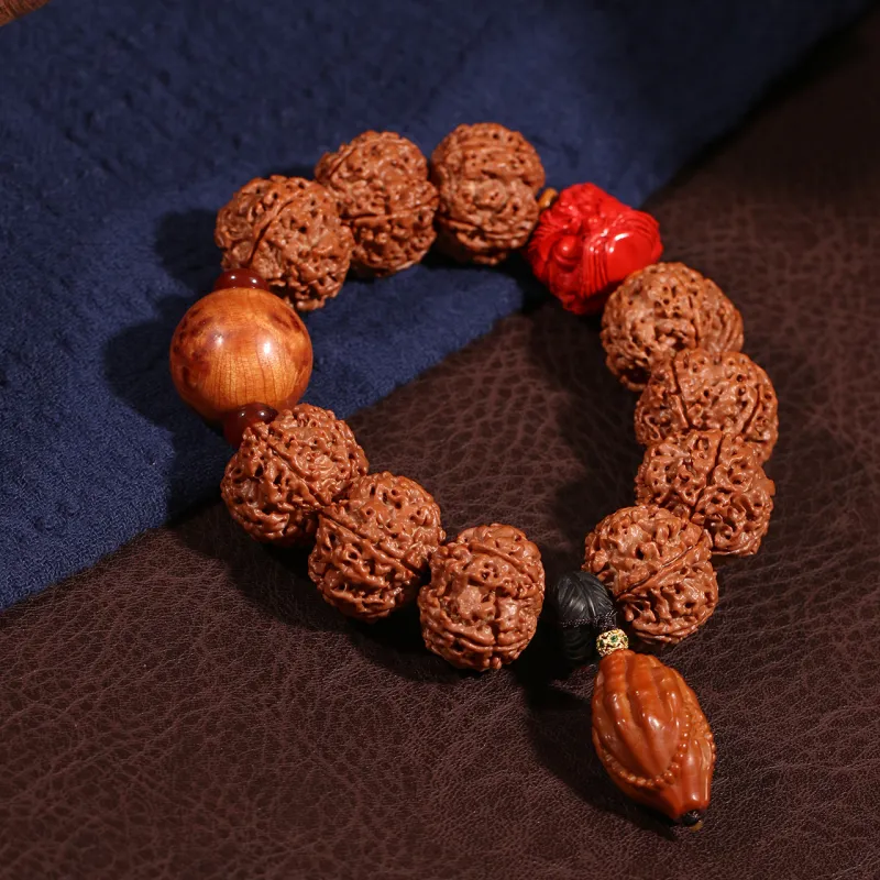 LIBALU King Kong Bodhi Seeds Bracelets Unisex-12