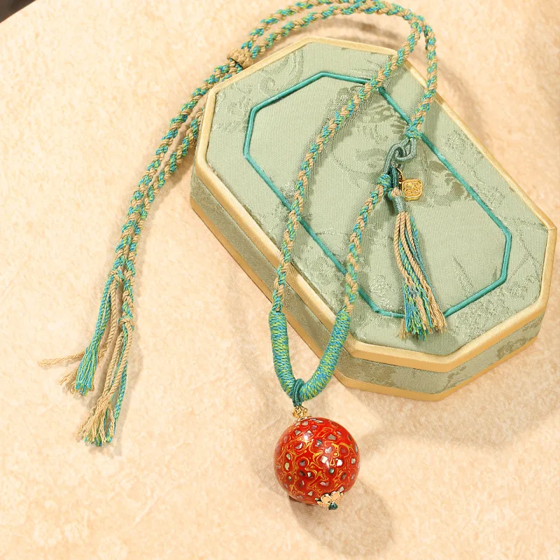 LIBALU Lacquer Necklaces Unisex-6