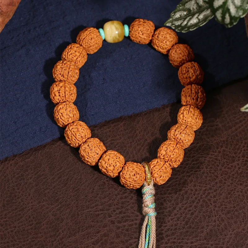 LIBALU King Kong Bodhi Seeds Bracelets Unisex-1