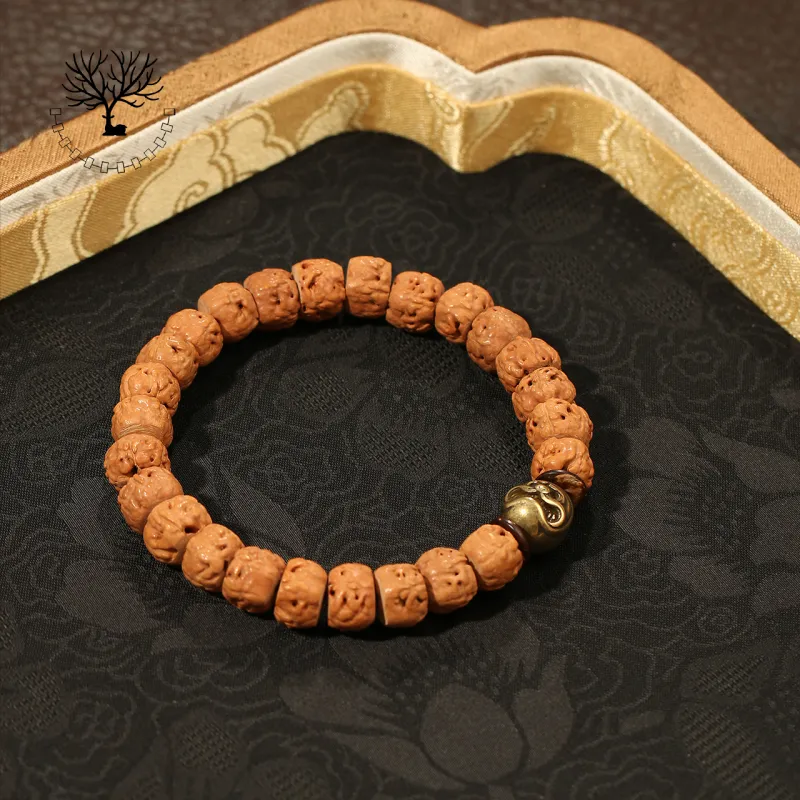 LIBALU King Kong Bodhi Seeds Bracelets Unisex-10