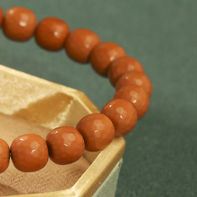 LIBALU Monkey Head Walnut Bracelets Unisex-7
