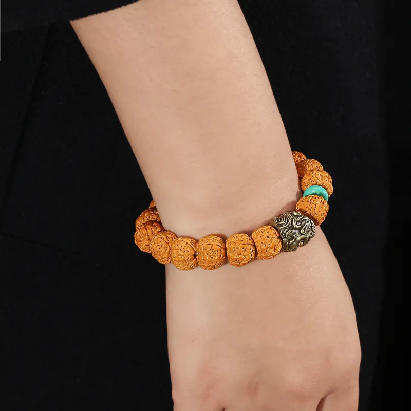 LIBALU King Kong Bodhi Seeds Bracelets Unisex-2