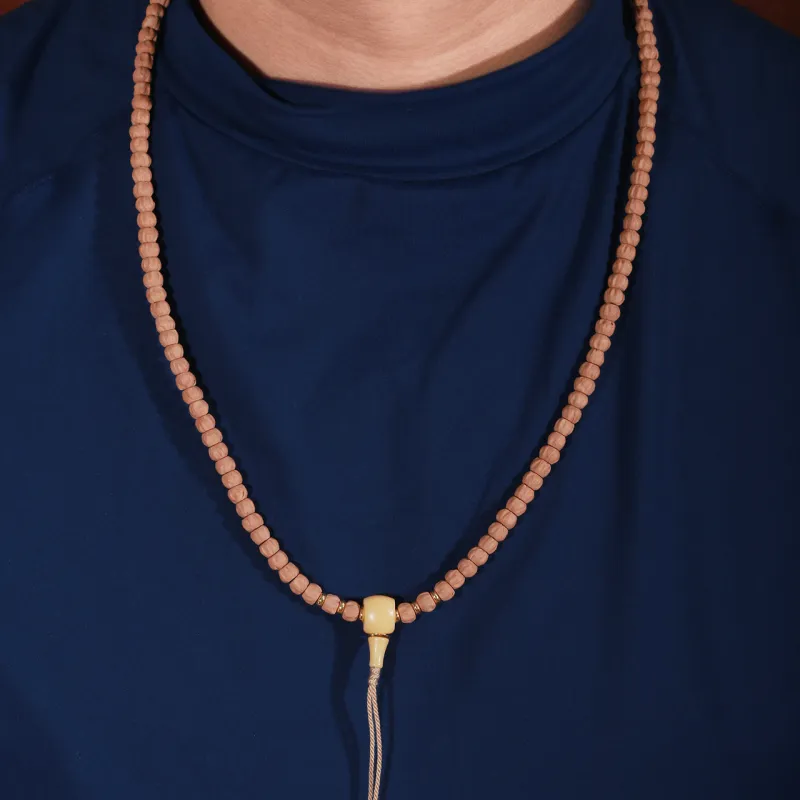 LIBALU Cacumen Platycladi Seeds Bead Chain Unisex-2