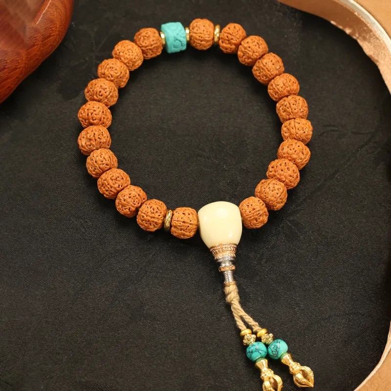 LIBALU King Kong Bodhi Seeds Bracelets Unisex-4