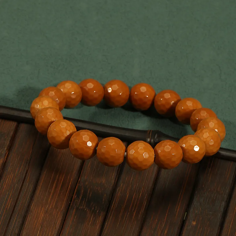 LIBALU Monkey Head Walnut Bracelets Unisex-7