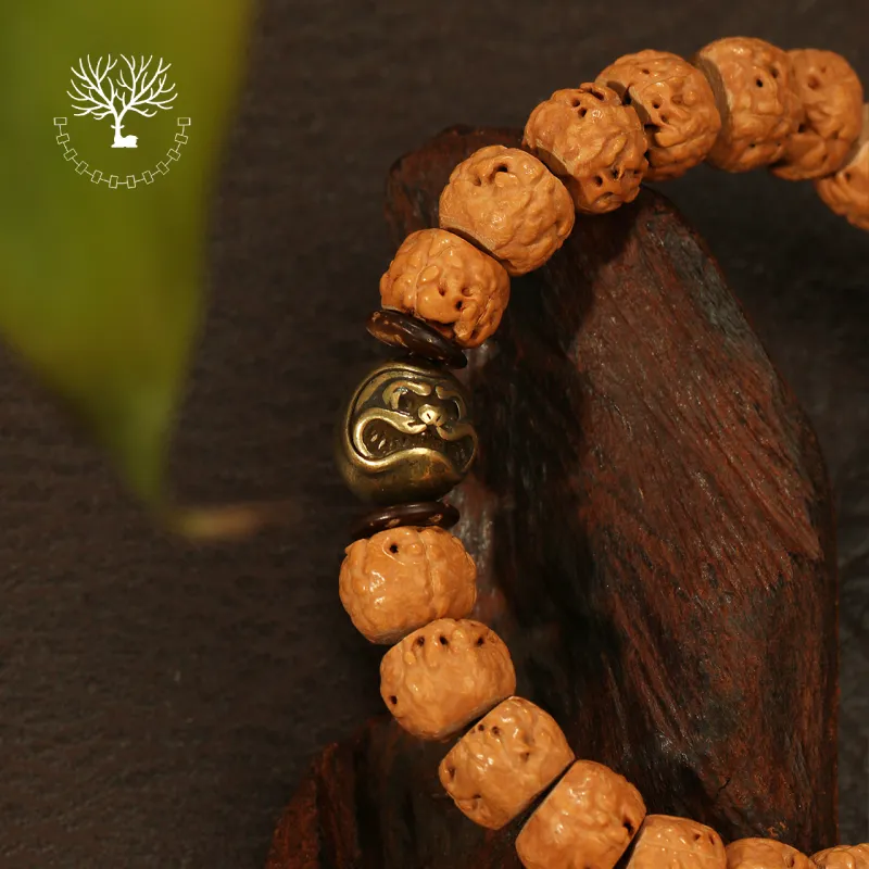 LIBALU King Kong Bodhi Seeds Bracelets Unisex-9