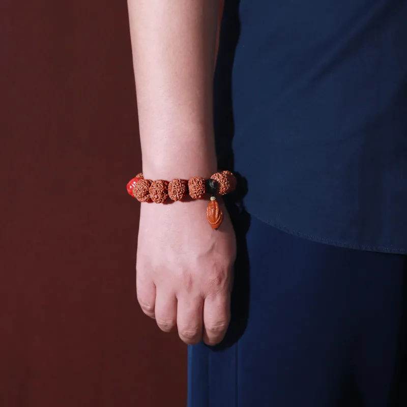 LIBALU King Kong Bodhi Seeds Bracelets Unisex-1