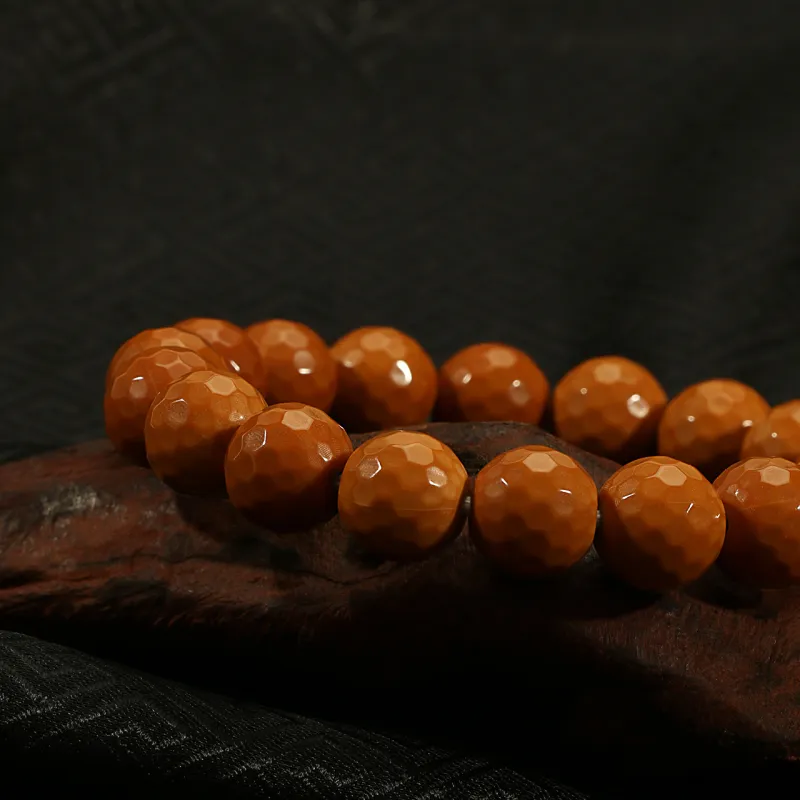 LIBALU Monkey Head Walnut Bracelets Unisex-4