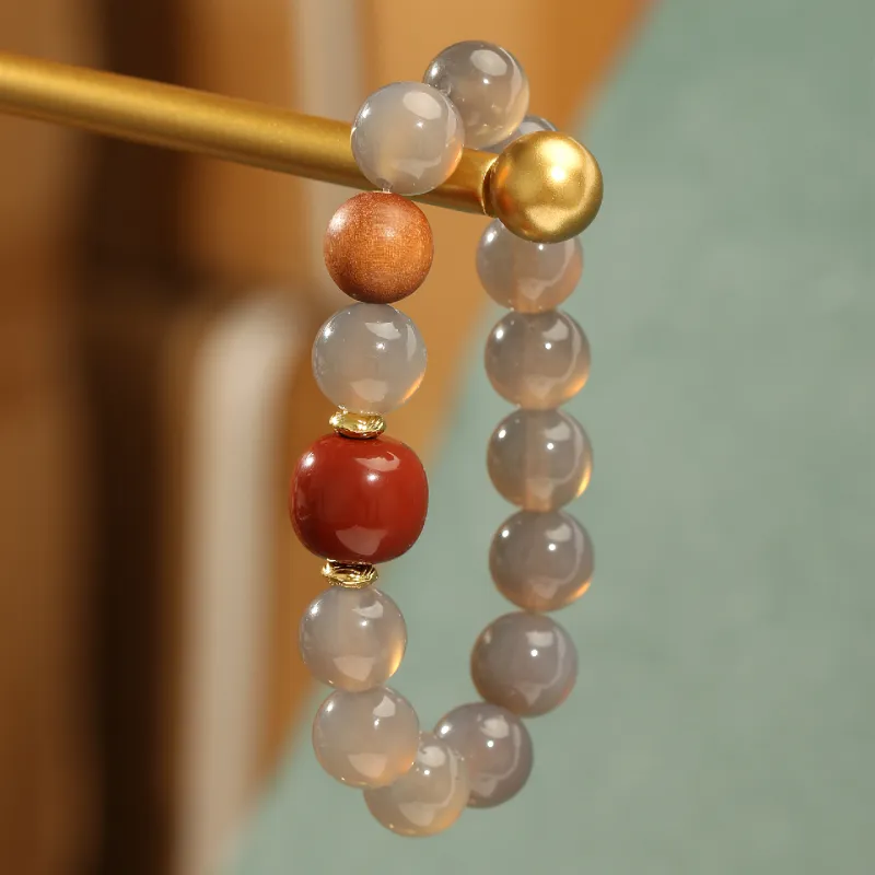 LIBALU Jade Bracelets Women's-1
