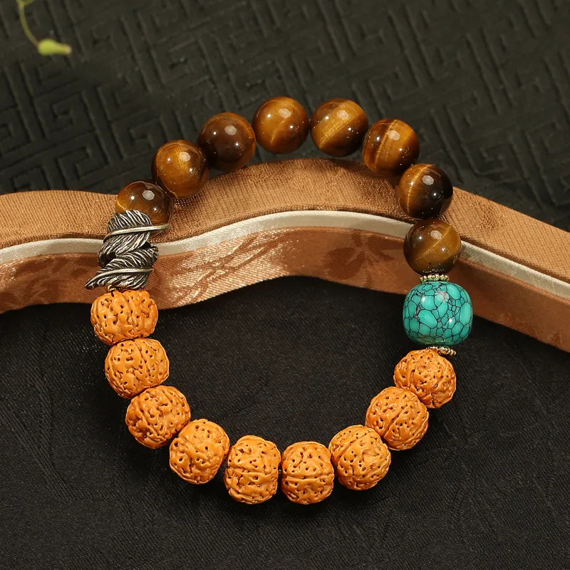 LIBALU King Kong Bodhi Seeds Bracelets Unisex-3