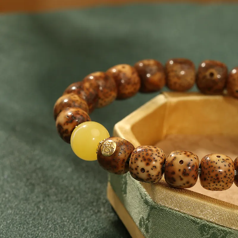 LIBALU Star Moon Bodhi Seeds Bracelets Unisex-2