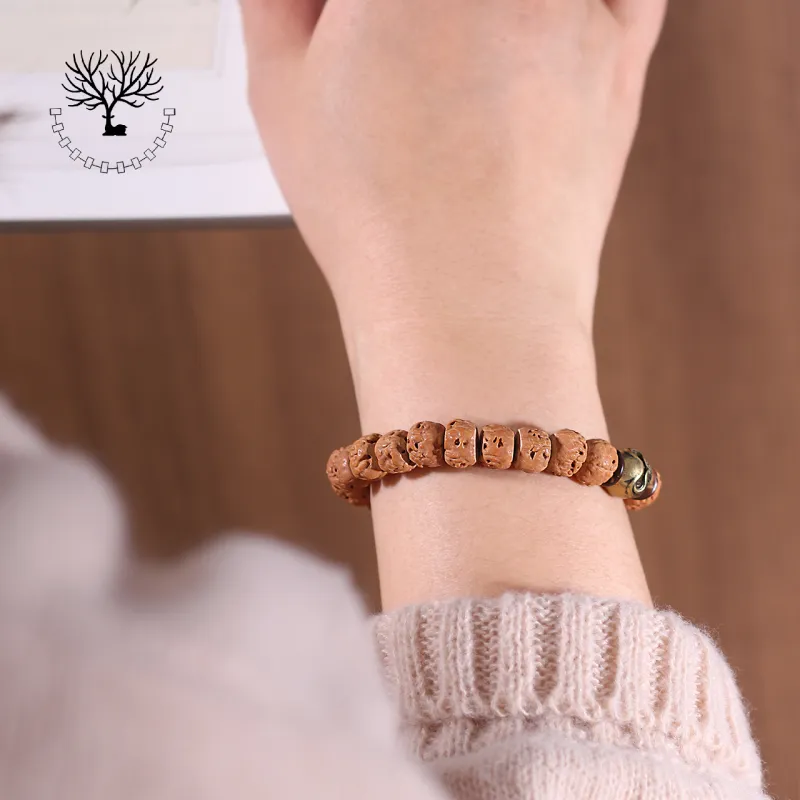LIBALU King Kong Bodhi Seeds Bracelets Unisex-2
