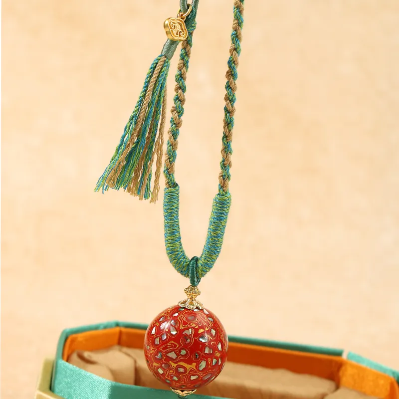 LIBALU Lacquer Necklaces Unisex-3