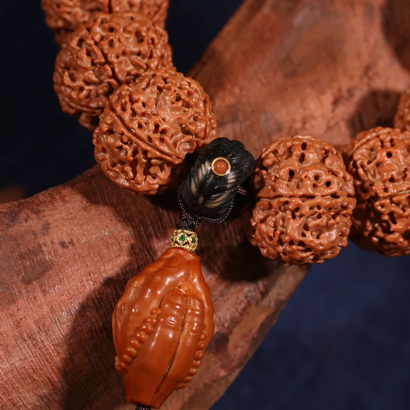 LIBALU King Kong Bodhi Seeds Bracelets Unisex-5