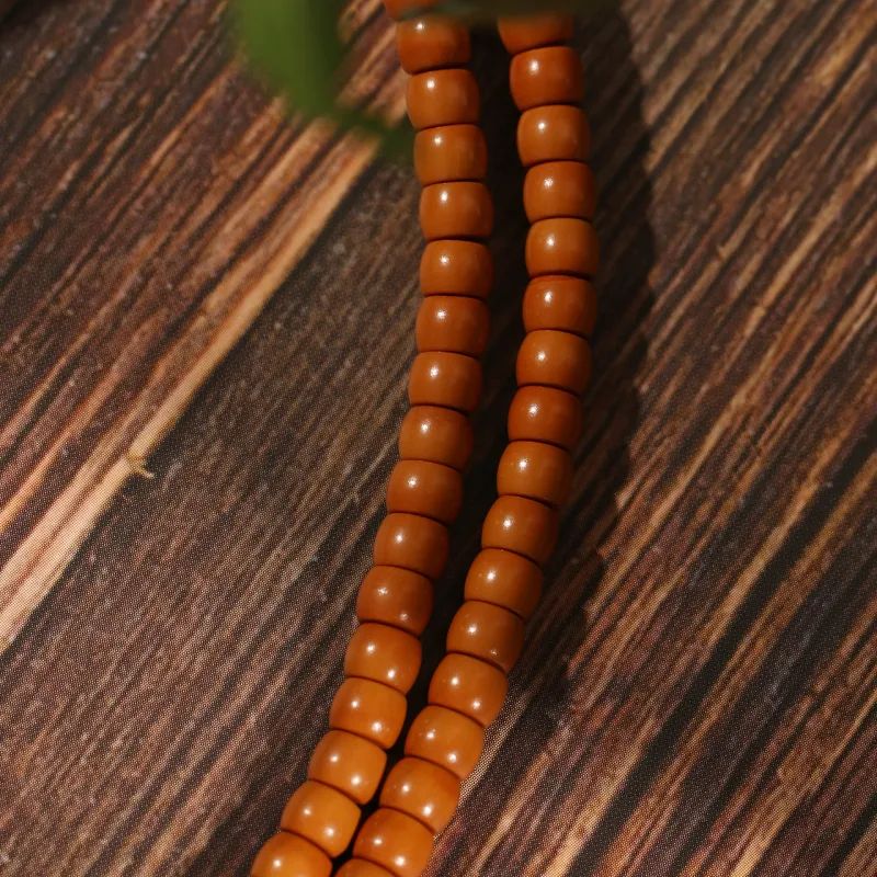 LIBALU Olive Pit Bead Chain Unisex-7