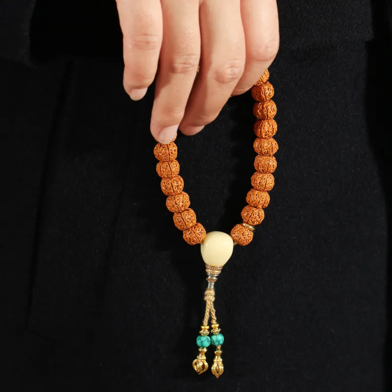 LIBALU King Kong Bodhi Seeds Bracelets Unisex-1