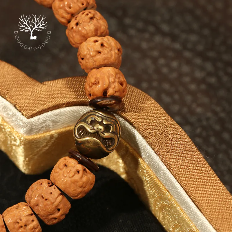 LIBALU King Kong Bodhi Seeds Bracelets Unisex-4