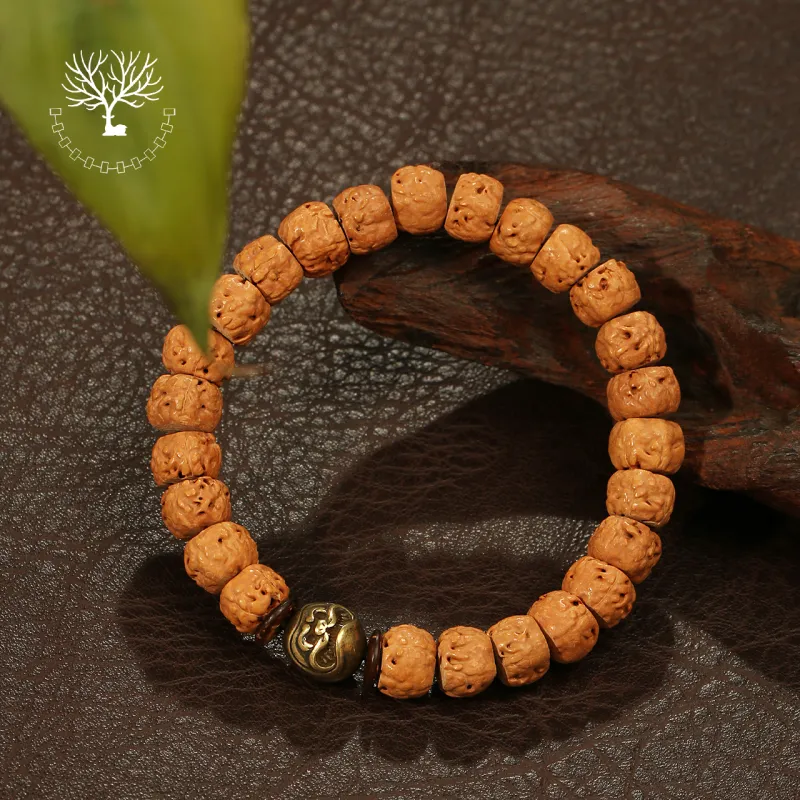 LIBALU King Kong Bodhi Seeds Bracelets Unisex-3