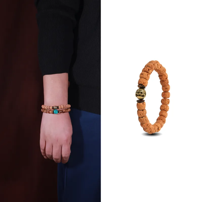 LIBALU King Kong Bodhi Seeds Bracelets Unisex-6