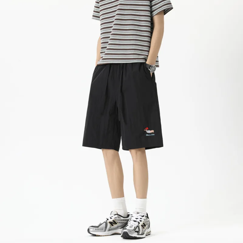 Teddy Zoo Casual Shorts Unisex-23