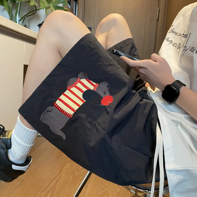 Teddy Zoo Beach Shorts Unisex-9